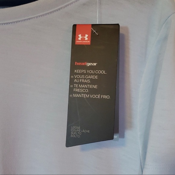 NWT Under Armour short sleeve tee - Picture 6 of 6